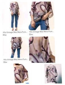 Vintage Max Mara Tunic Top