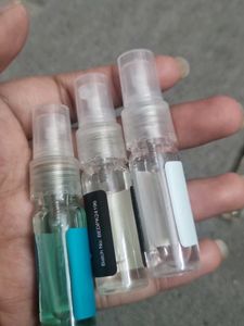 Minimalist Skin Science Moisturizer &amp; Perfume Samp