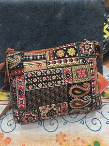 Boho Pattern Crossbody Bag