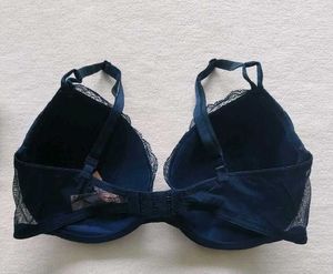 Victoria's Secret Blue Lace Bra
