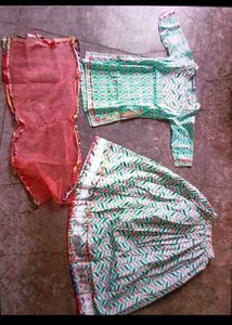 Beautiful Girl's Lehenga Choli Set