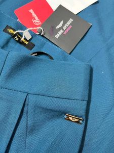 New Stylish Blue Wide Leg Pants