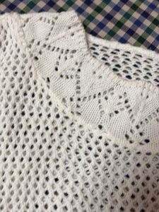 Crochet Knit Top