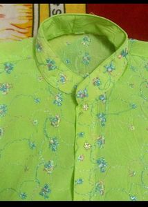 Stylish Green Kurta