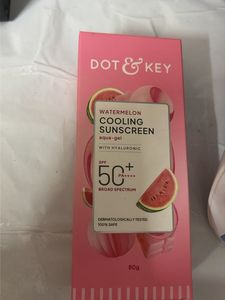 DOT & KEY Watermelon Cooling Sunscreen SPF 50+