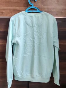 Light Blue Crewneck Sweatshirt