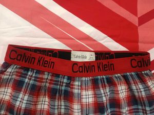 Calvin Klein Plaid Boxers