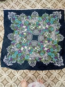 Floral Print Scarf