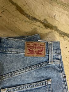 Levi's High Waisted Flare Jeans