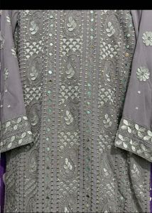 Elegant Embroidered Kurta pant