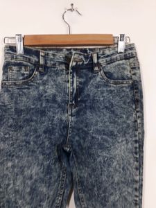 Women Blue Shaded  Jeans