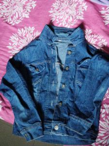 Classic Blue Denim Jacket