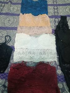 free delivery 6  bra set! size 36!