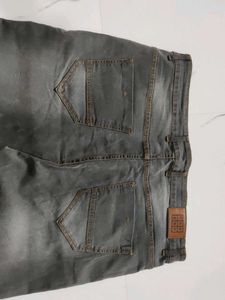 New stylish stretchable 44 size Men's Grey Denim J