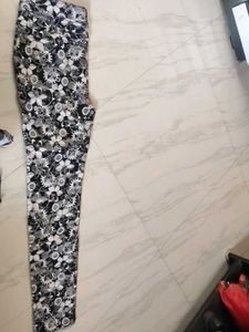 Floral Print Pants