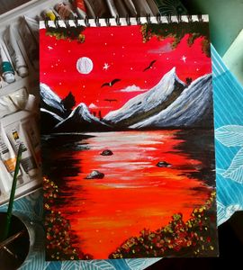 Acrylic Painting