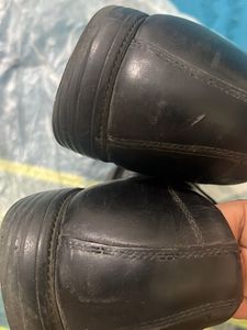 Classic Black Leather Formal Shoes