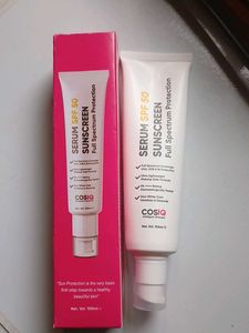 COSIQ Serum SPF 50 Sunscreen