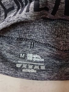 M Grey "MOVEMENT SPORT" Sports Bra