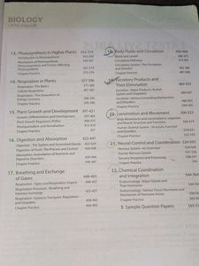 All in One Biology CBSE Class XI