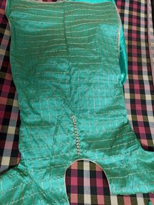 Elegant Teal Patiala Suit Set