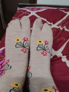 Cute Floral Toe scraf
