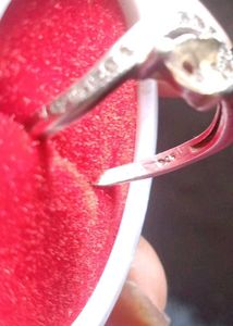 925 hallmark real silver ring.....