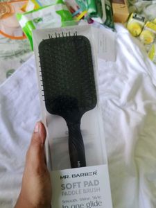 Mr. Barber Soft Pad Paddle Brush