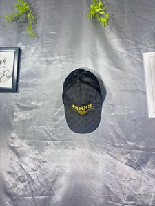 Gucci Baseball Cap - Black Monogram