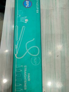 New BPL hair Straightener