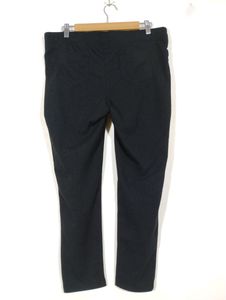 Tulsattva Black Ankle Length Jeggings (Women)