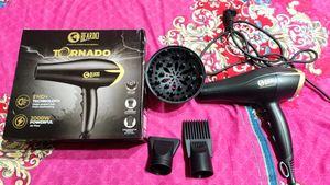 BEARDO Professional Tornado Hair Dryer With 2000 W