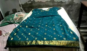 Kanchi pattu dress
