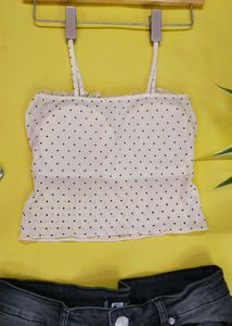 Ruched Cami Top