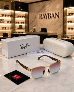 Ray-Ban Sunglasses - Gold Frame