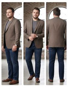 Men's Classic Brown Blazer