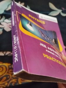 Class 11 JEE Advanced Physics Practice Book