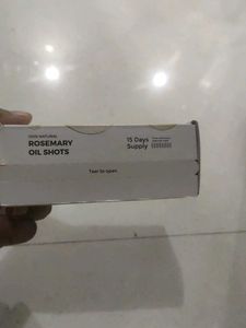 Brillare Rosemary Oil Shots