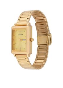 Sonata Champagne Dial Watch
