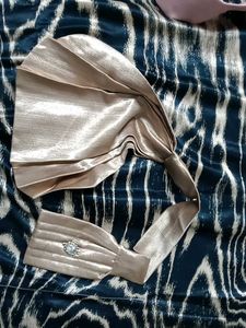 metalic unique tie