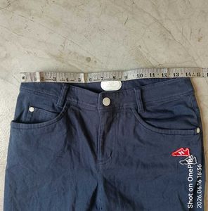 Brand is NEW BALANCE OG Classic Navy Blue Trousers