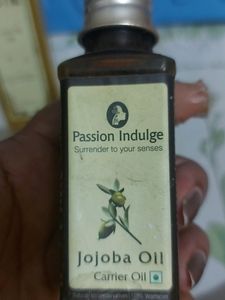 Donation- Castor And Jojoba Oil