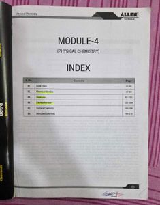 Allen Pre-Medical Chemistry Books Set