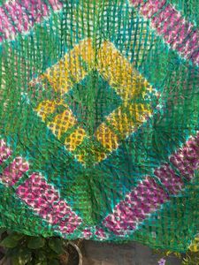 Vibrant Tie-Dye Dupatta