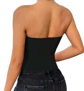 off shoulder black top