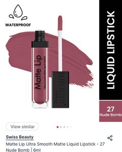 Swiss beauty lipstick 🛑