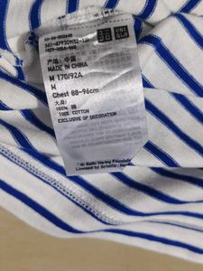Uniqlo Keith Haring Ny Pop Art Ut Graphic Striped