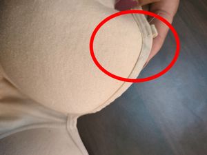 Slight Padded Skin color bra