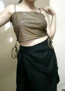 New Black Mini Skirt!!