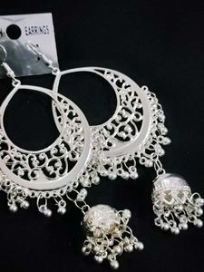 Fashion Earrings Jhumka Style 💖
